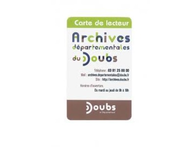 Archives départementales du Doubs